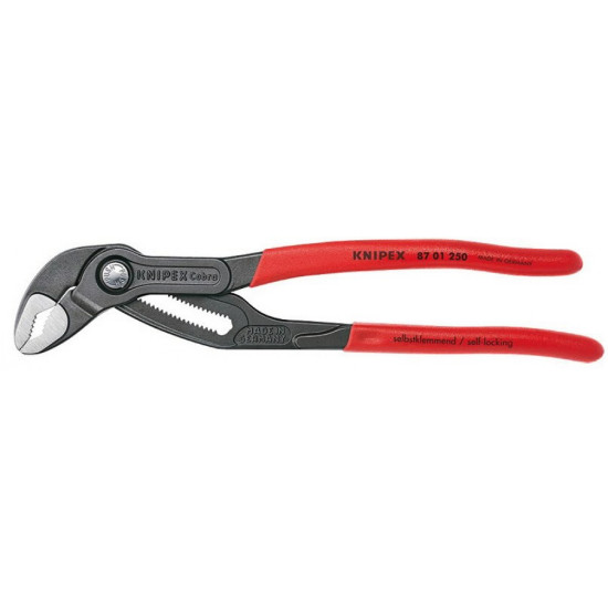 Stangas COBRA 250mm D50mm, Knipex