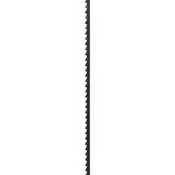 Zāģa asmens kokam. Deco-flex / SD 1600V - 6 gab. 135x 3x 0.5 135x3x0.5mm 10TPI, Scheppach