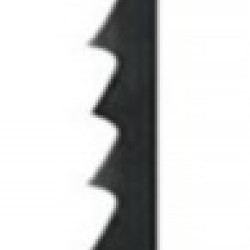 Zāģa asmens kokam. Deco-flex / SD 1600V - 6 gab. 135x 3x 0.5 135x3x0.5mm 10TPI, Scheppach