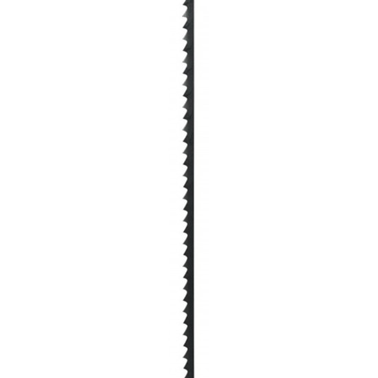 Zāģa asmens kokam. Deco-flex / SD 1600V - 6 gab. 135x 3x 0.5 135x3x0.5mm 10TPI, Scheppach