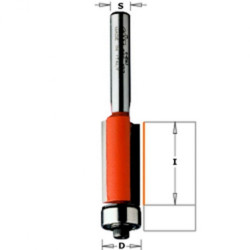 Frēzes asmens kopējošais ar gultni 9,5X25,4mm S8, CMT