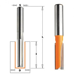 Frēzes asmens TC S=8 D=8X31,7X60, CMT