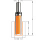 Frēzes asmens ar gultni S=12 D=19X50.8 HM, CMT