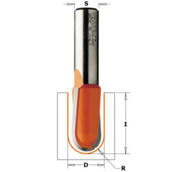 Frēzes asmens SOLID T.C. S=8 D=6X12,7, CMT