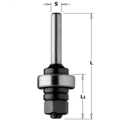 Frēzes asmens ARBOR ar gultni S=8, CMT