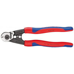 Knaibles trosēm Ø7 mm 190 mm, DR, Knipex