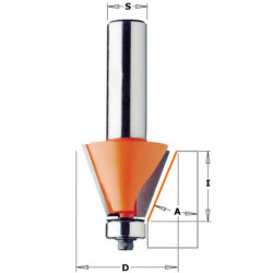 Frēzes asmens TCT 30° S=12 D=38,5 30°, CMT