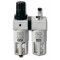 Filtrs-regulators-eļļotājs 1/2'' FRL-200, ar manometru, GAV