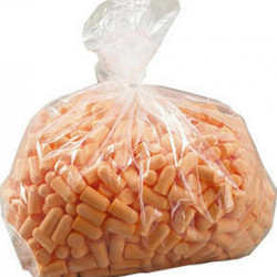 Ausu aizbāžņi SNR 35 dB, 500 gab. earplugs for dispenser, 3M