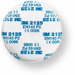 Daļiņu filtrs 2125 P2, 3M