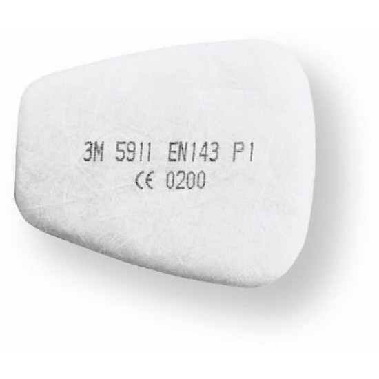 daļiņu filtrs 5911 FFP1 TI551152281, 3M