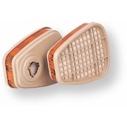 gāzes filtrs 6055 (pāris), 3M