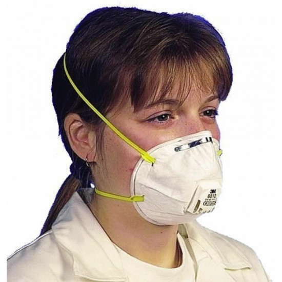FFP1 maska ar vārstu (respirators) FFP1, 3M