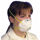 FFP1 maska ar vārstu (respirators) FFP1, 3M