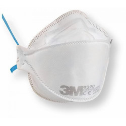 Respirators 9320 Aura+ FFP2 FFP2, 3M