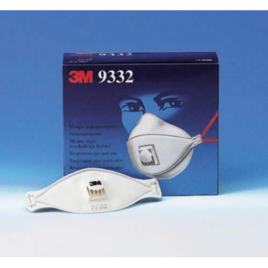 Respirators 9332 P3 FFP3, 3M