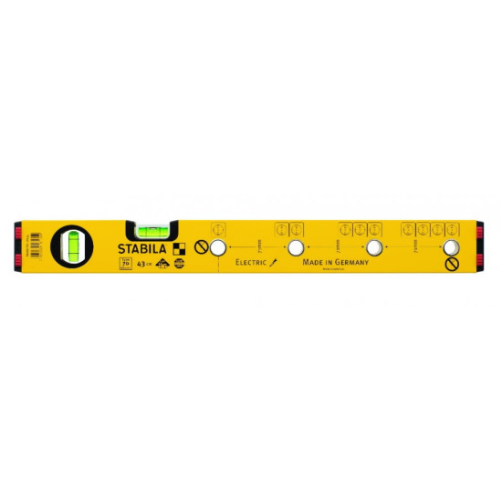 70 Electric sērijas līmeņrādis 43cm, Stabila
