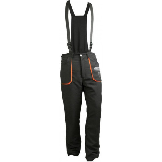 Puskombinezons mežstrādniekiem Yukon, Stretch, 1.klase, XXXL, OREGON