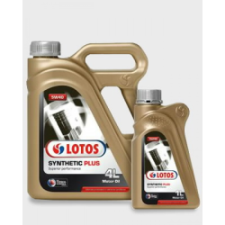 Motoreļļa Lotos Synthetic Plus 5W40 1L, Lotos Oil