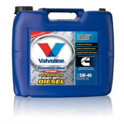 Motoreļļa Premium Blue Extreme 5W40 20L, Valvoline