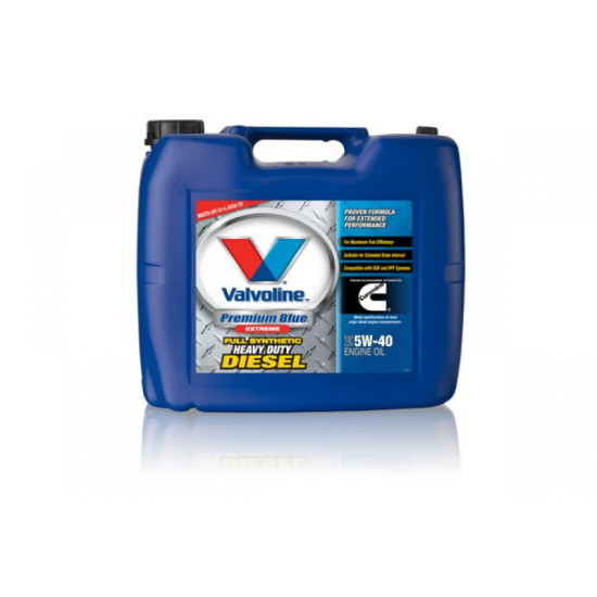 Motoreļļa Premium Blue Extreme 5W40 20L, Valvoline
