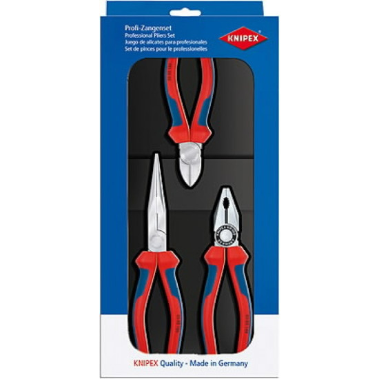Knaibļu komplekts Assembly 3 gab., Knipex