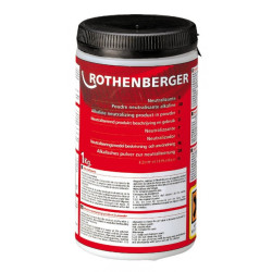 Atkaļķotāja neitralizācijas pulveris ROCAL Acid 1 kg, Rothenberger