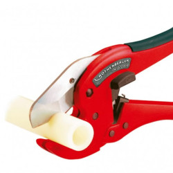 ROCUT 42 TC plastmasas cauruļu šķēres, 0-42 mm, Rothenberger