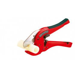 ROCUT 42 TC plastmasas cauruļu šķēres, 0-42 mm, Rothenberger