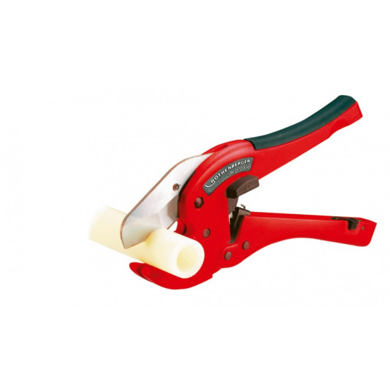 ROCUT 42 TC plastmasas cauruļu šķēres, 0-42 mm, Rothenberger