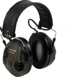 Austiņas SPORTTAC SHOOTING MT16H210F-478-GN, 3M