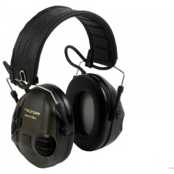 Austiņas SPORTTAC SHOOTING MT16H210F-478-GN, 3M